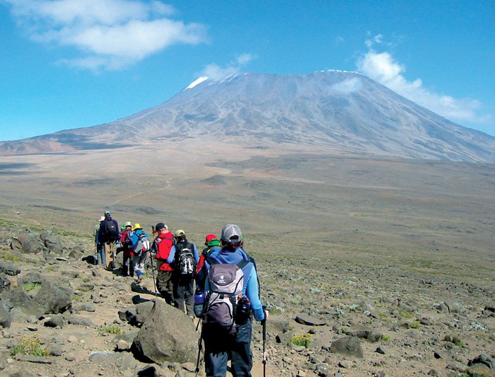 Kilimanjaro Climbing