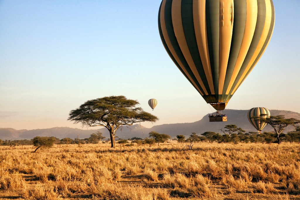 Balloon Safaris In Tanzania