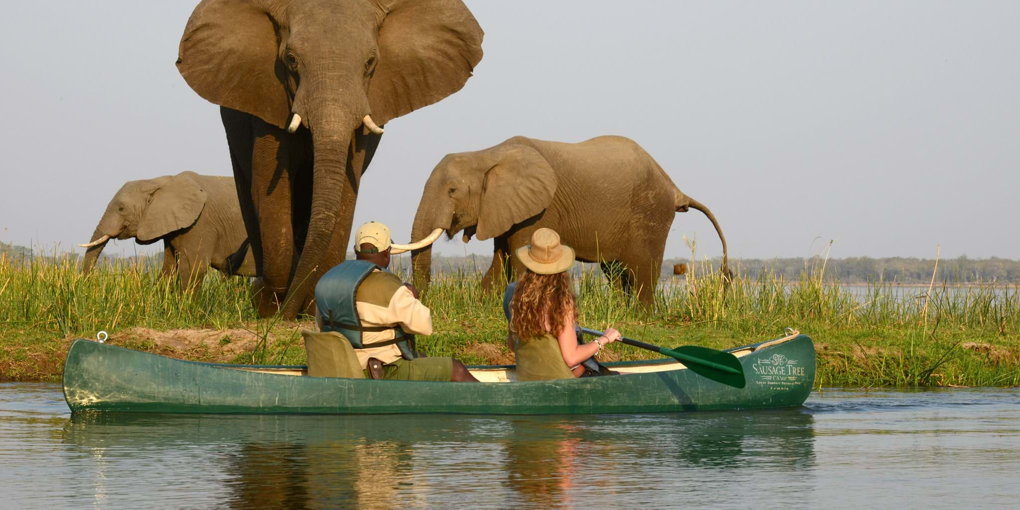 Canoe Safaris In Tanzania