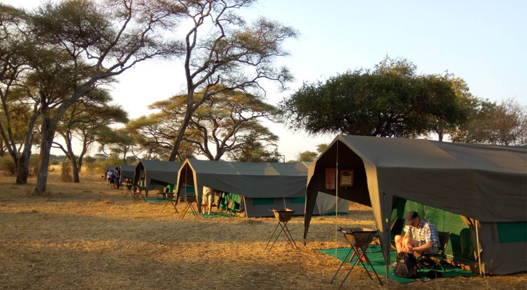 Mobile Camping with Kumekucha Africa Tour & Safaris