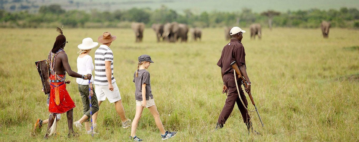 Walking Safari In Tanzania